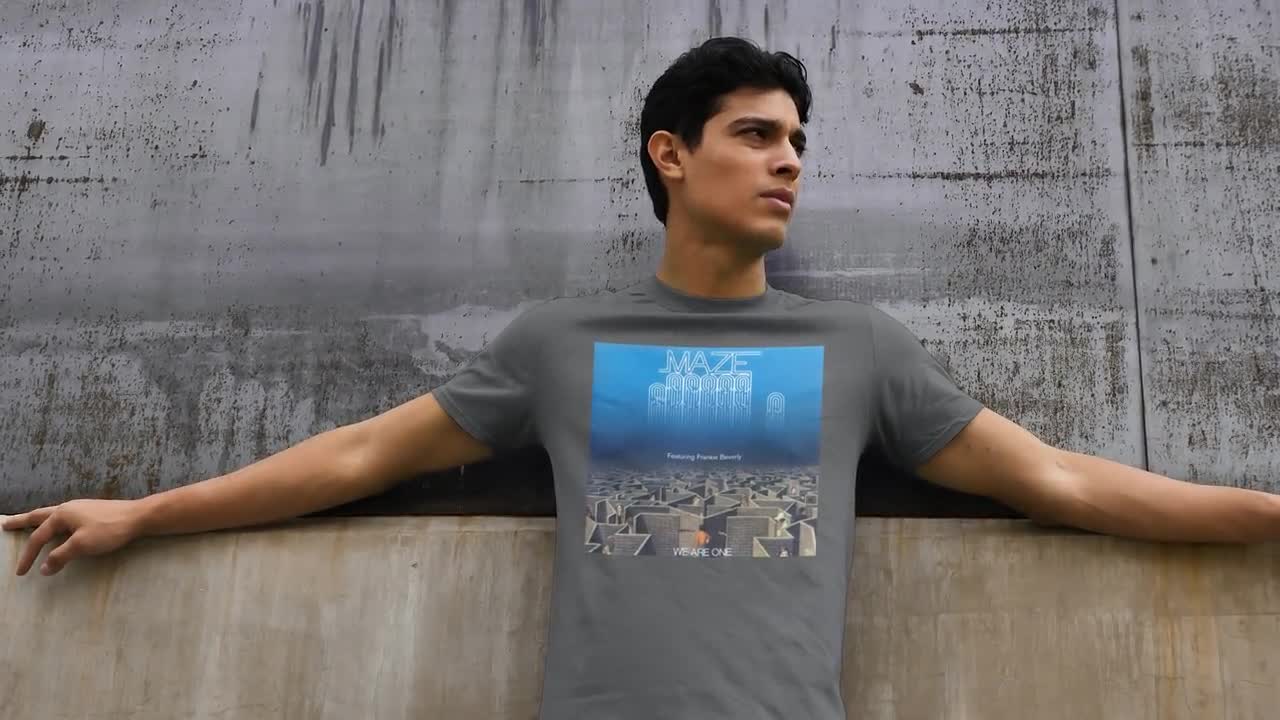 ソウルミュージックTシャツ、メイズバンドTシャツ、ヴィンテージ