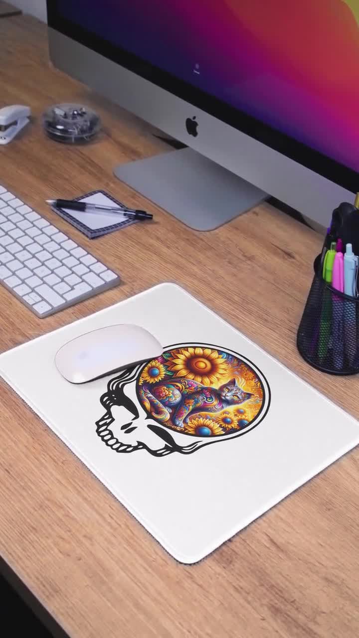Computer Mouse Desk Pad,Office Accessories Desktop Decoration...