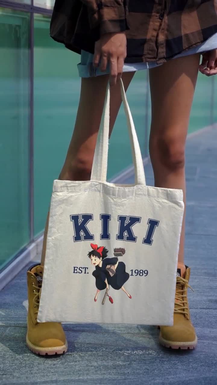 魔女の宅急便をモチーフにしたキキのトートバッグ - Etsy 日本