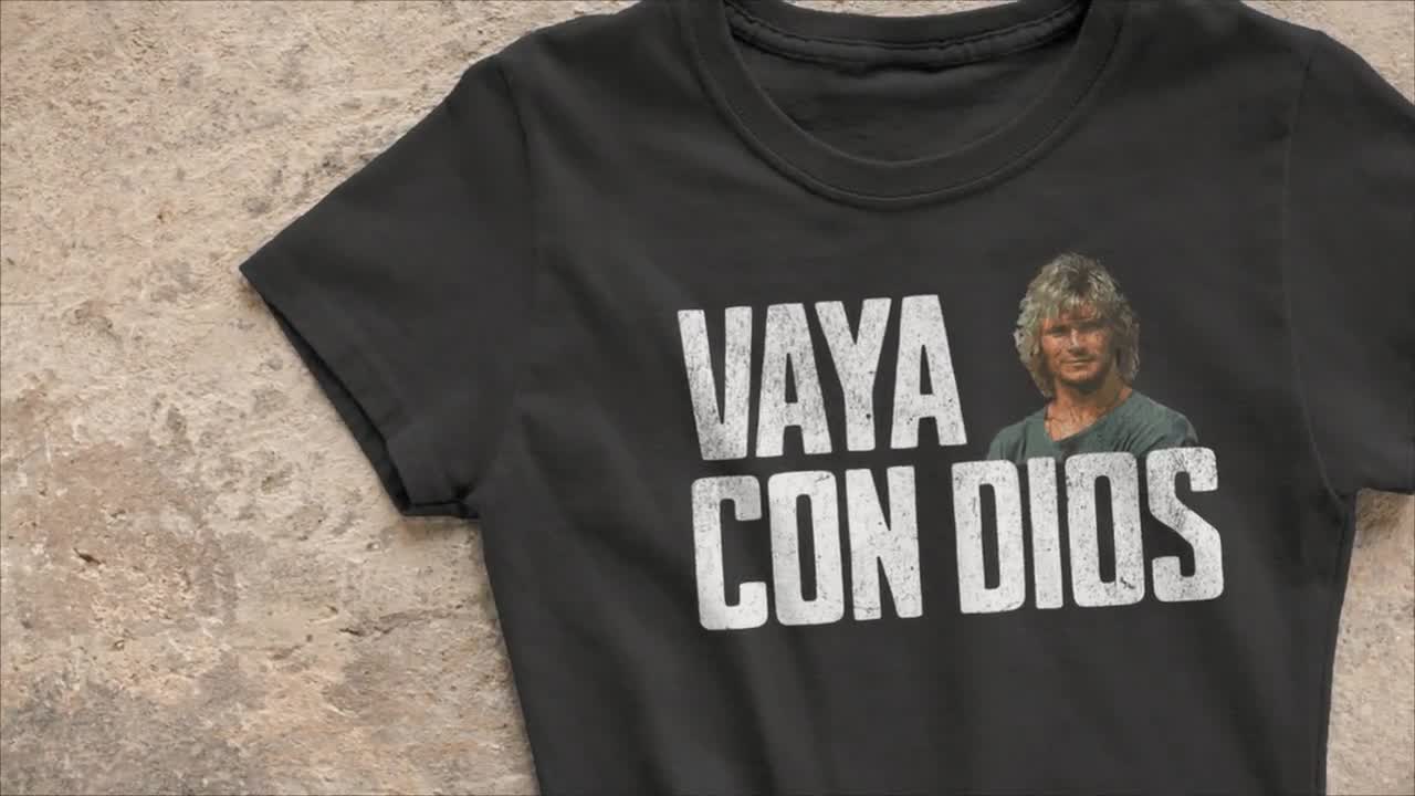 Point Break Bodhi & Johnny Utah T-Shirt - 90s Movie Tee, Soft Vintage Style - View #9