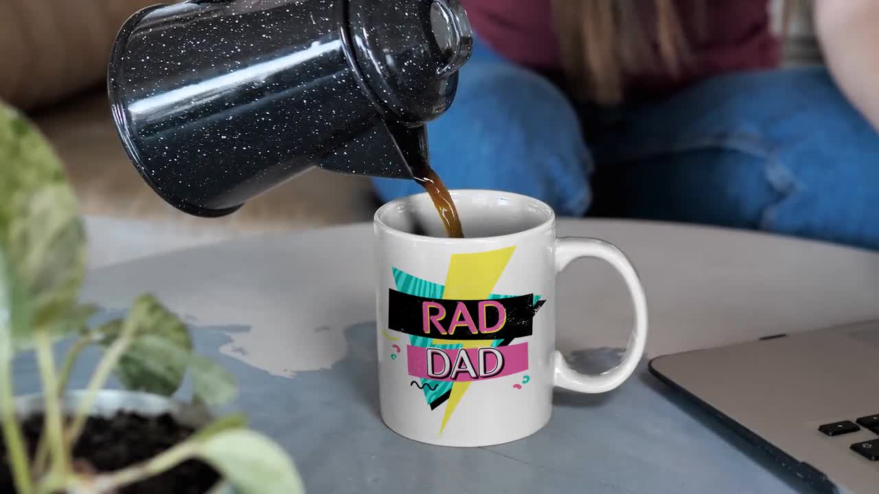 Rad dad hot sale coffee mug