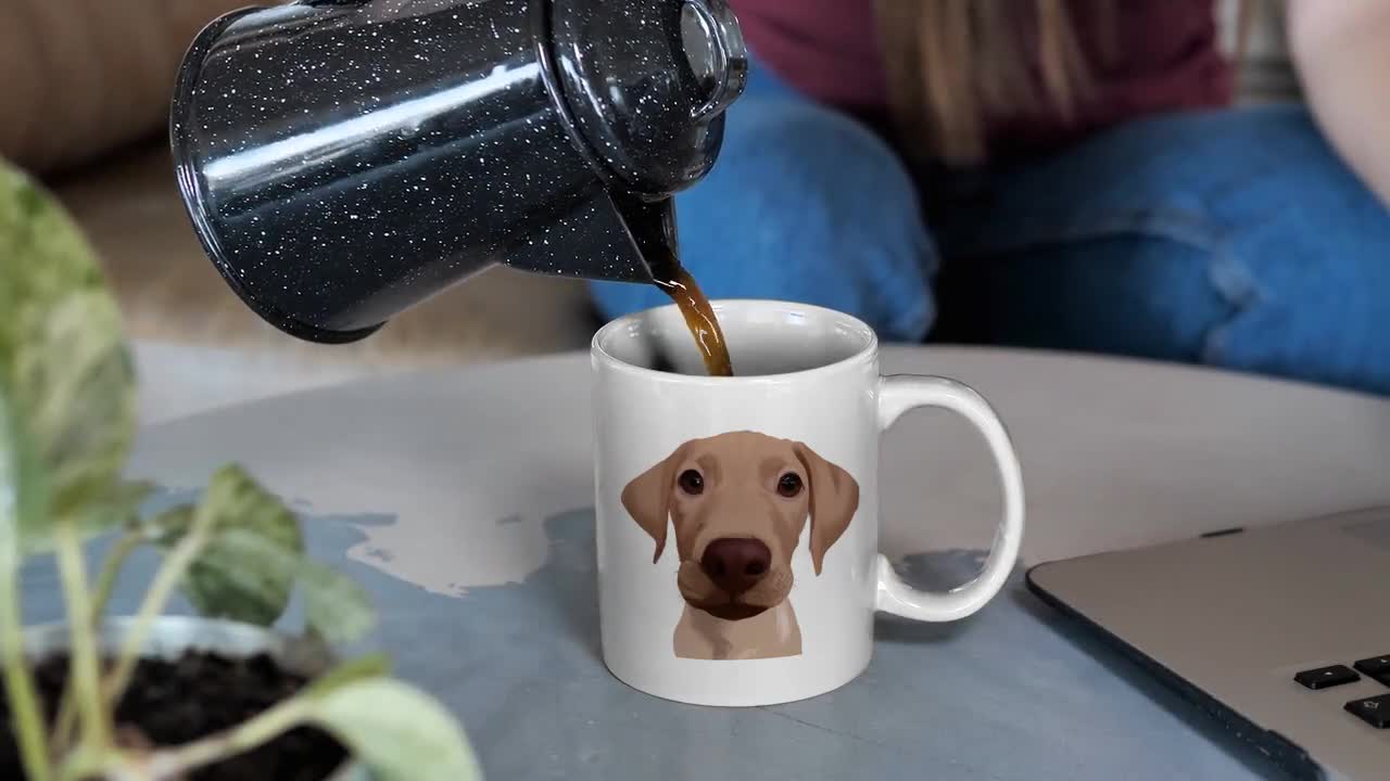 Stay Pawsitive Mug — Happy Dog Wellness