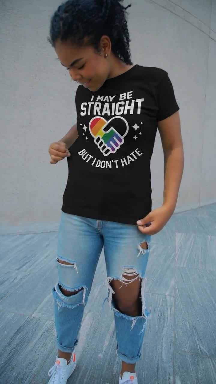Women's Pride Shirt LGBTQ Shirt Support - Etsy
