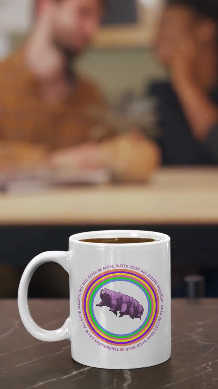 Tardigrade, Ours deau, Tasse de survivant, Grande tasse de