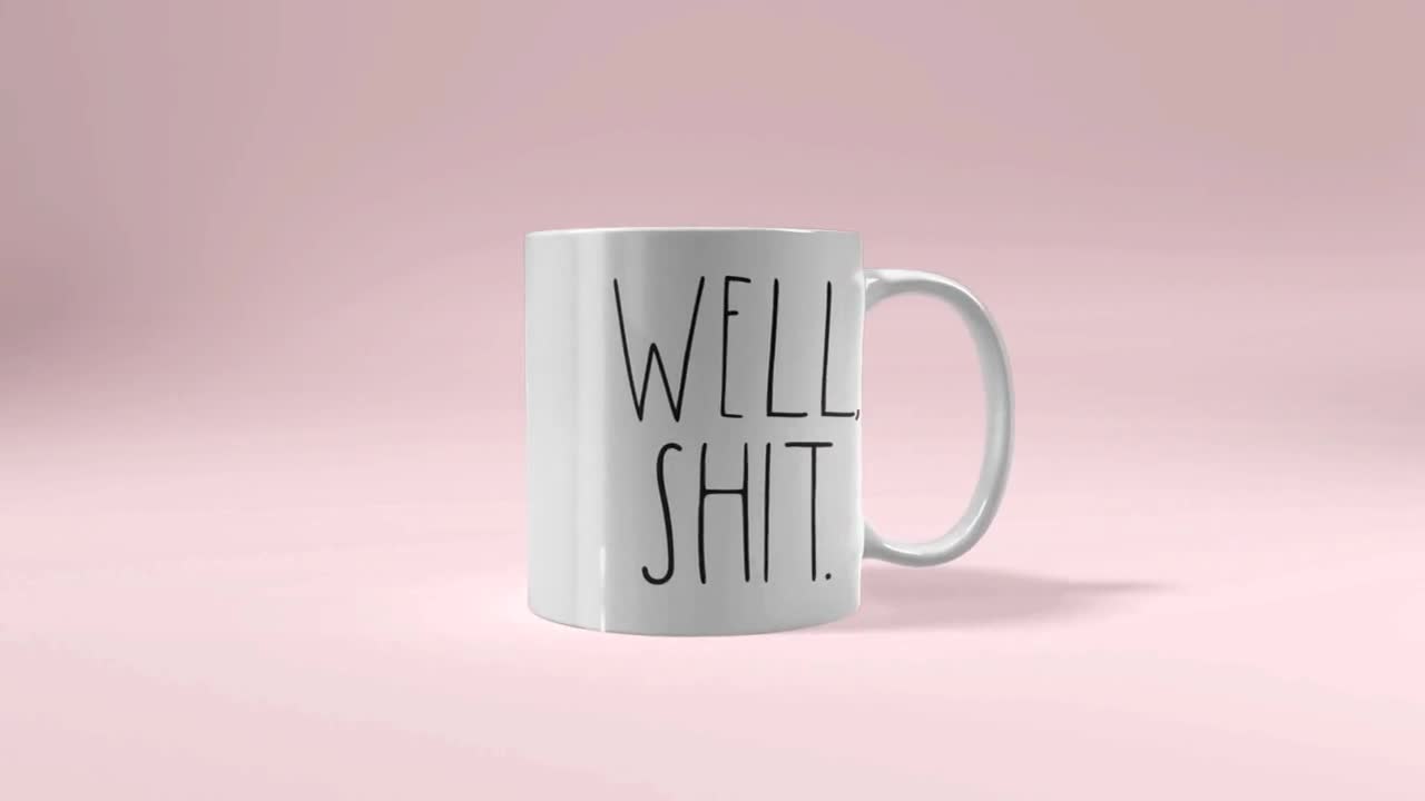 Smart Ass Coffee Company Mug, Funny Coffee Mug, Sarcastic Coffee Mug, Est  2022 M