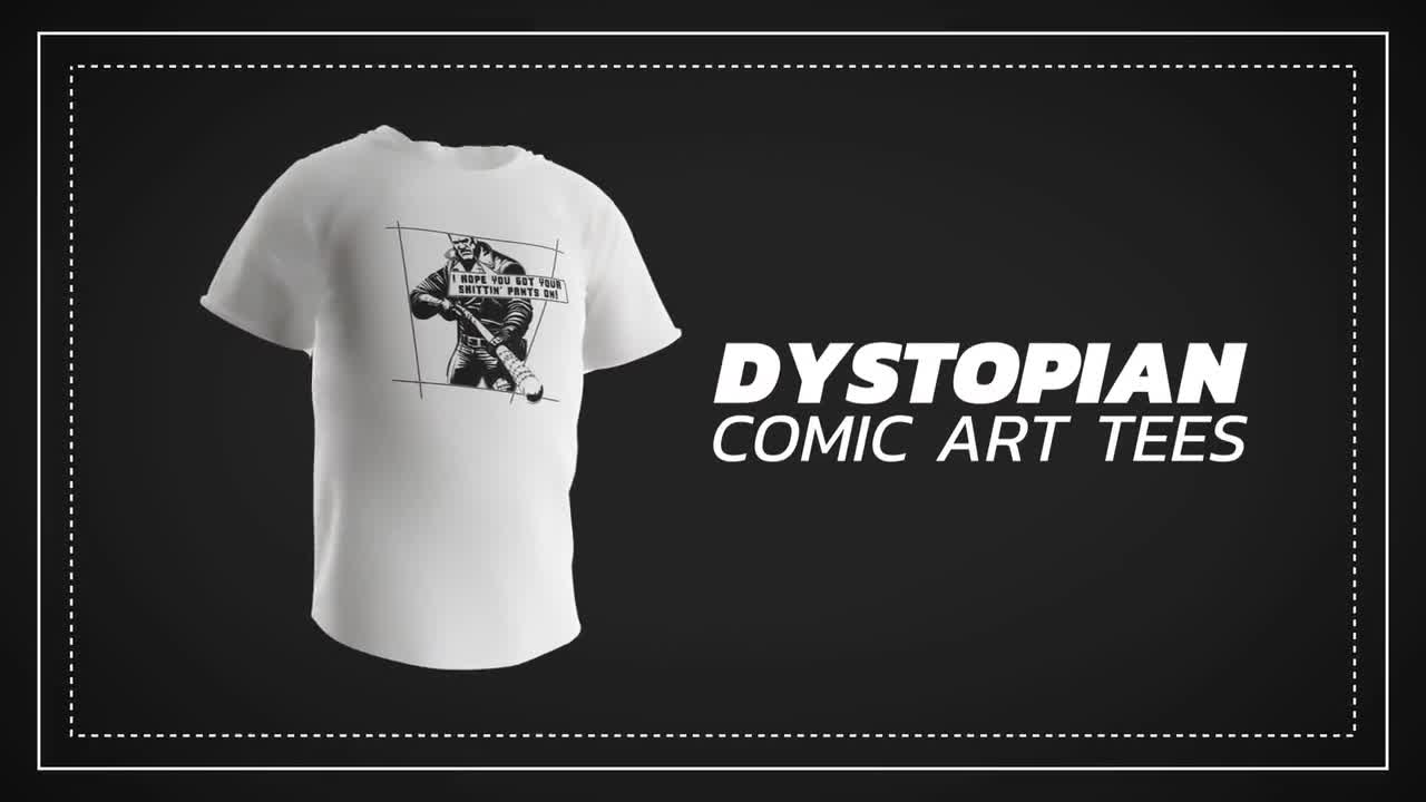 Walking Dead Inspired T-Shirt - Property Of Negan Men's Tee, Zombie Fan Gift, 100% Cotton - View #13