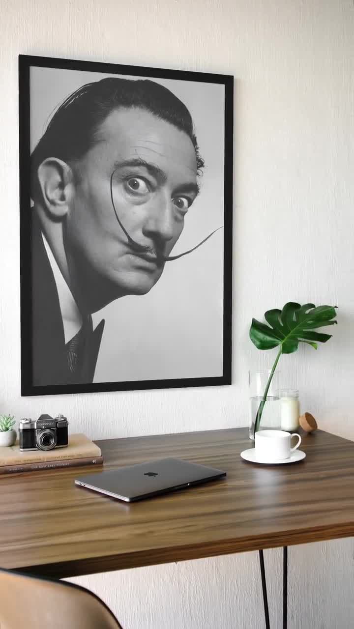 Salvador Dali Poster, Salvador Dali Print, Salvador Dali Wall Art