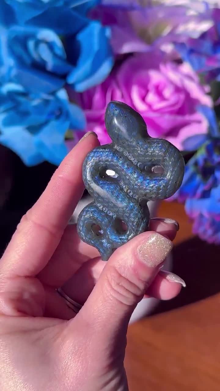 DISCOUNTED-Deep on sale Blue Labradorite Snake