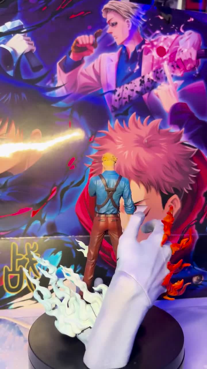 七海健人 - 呪術廻戦 アクションフィギュア 3Dプリンターで12K樹脂で