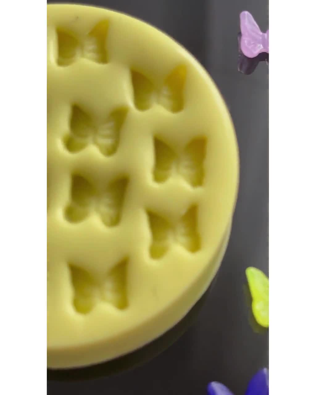 13 Butterfly Mold polymer Clay,Mold Resin,Soap,Dash,Wax,Food-Mold  Jewelry,Mold Clay,Dollhouse Mold,Polymer Clay,Flower Mix,Molds,SET088