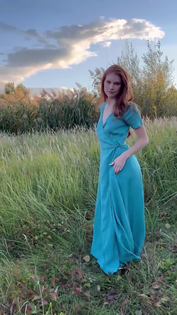 Gonna Lunga A Vita Alta In Raso Per Donna – Elegante E Fluida, Adatta Per L'Estate, Colore Vino, Taglia M