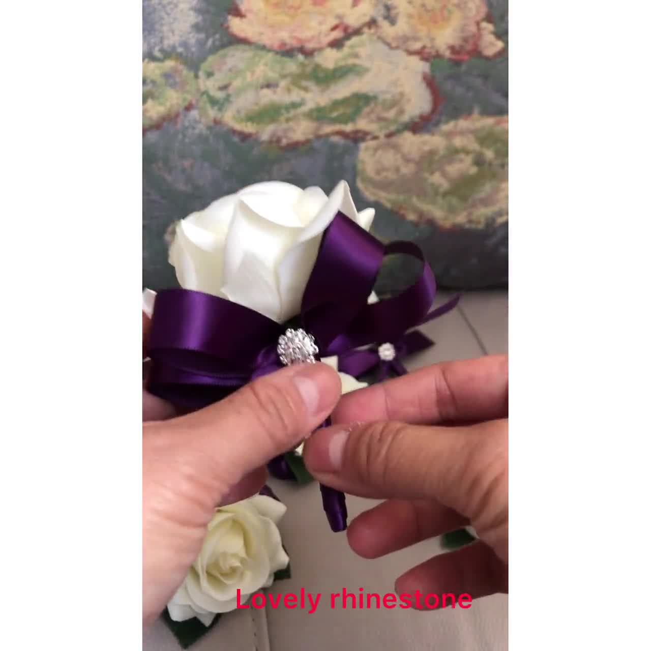 Lapel Flower for Men, Single Rose Boutonniere, Pins, Wedding Boutonniere,  Wedding Lapel Flowers, Prom Lapel Boutonniere 