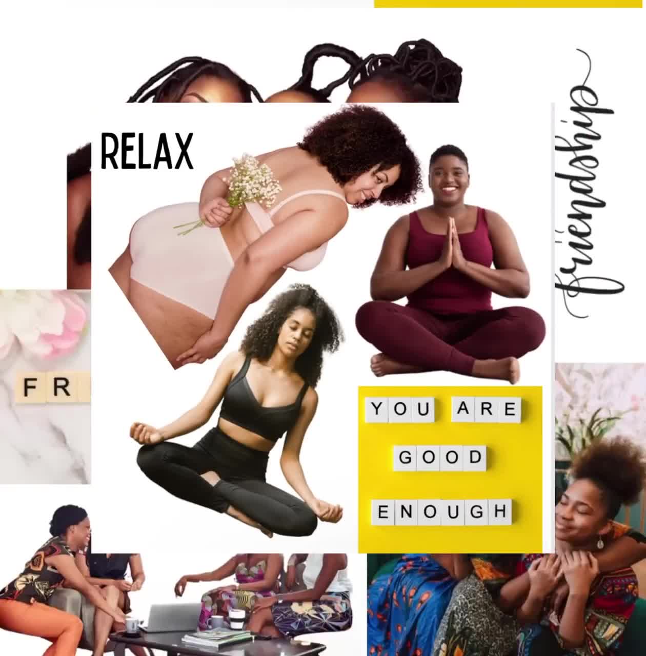 Vision Board Supplies For Black Women: A Vision Board Kit To Visualize Your  Dreams And Goals ( Pictures & Words ): Buxton, Lyndon: 9798419234611:  : Books
