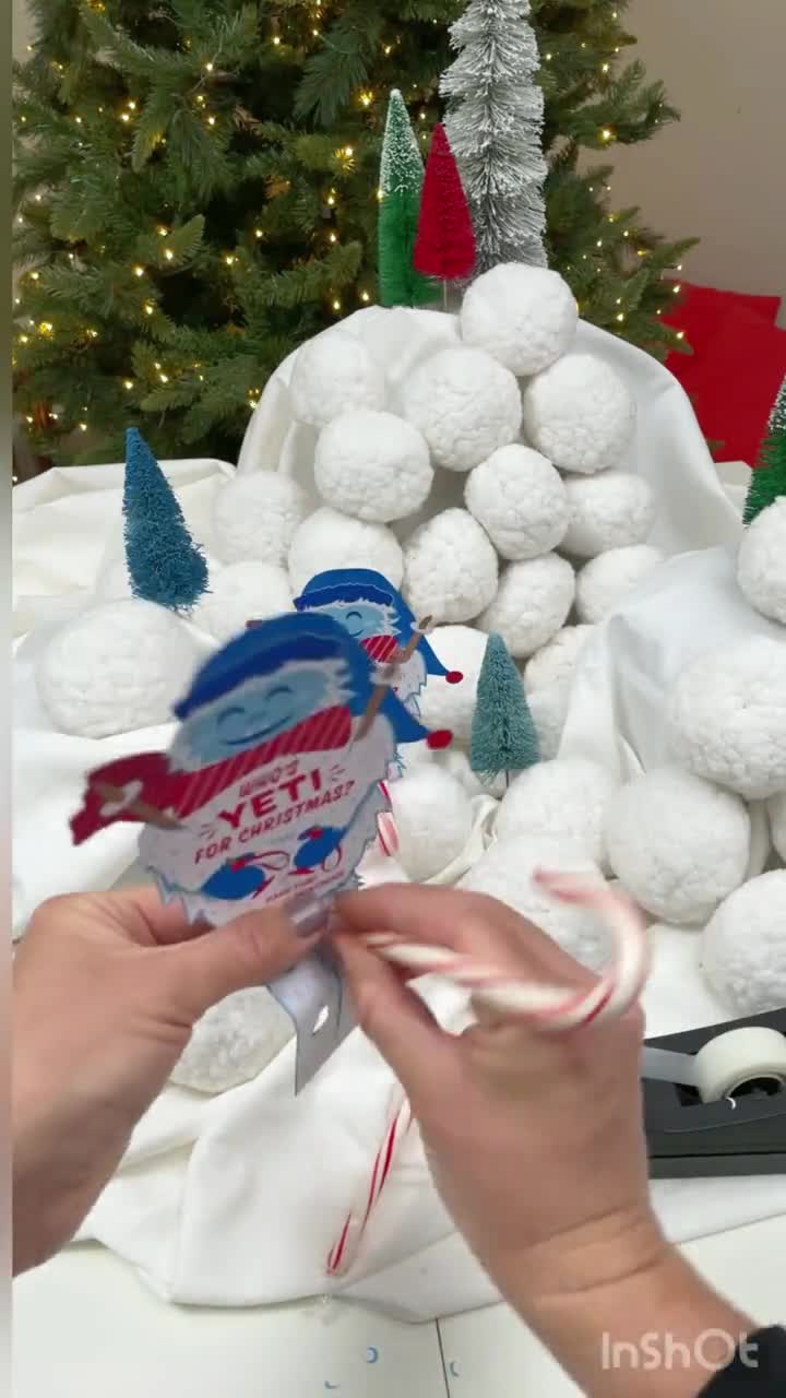 who's yeti for Christmas - Just Add Confetti