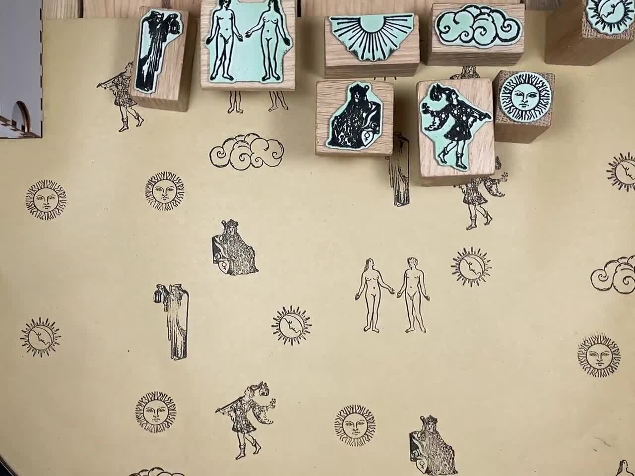 Tarot Stamp Set 2 