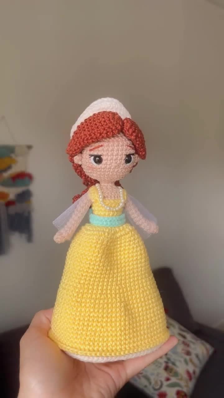 Marbie: receitas de amigurumi fanart