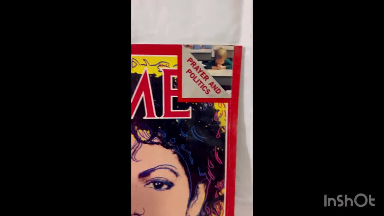 1984 Michael Jackson Time Magazine - Etsy 1984 Michael Jackson Time Magazine - Etsy