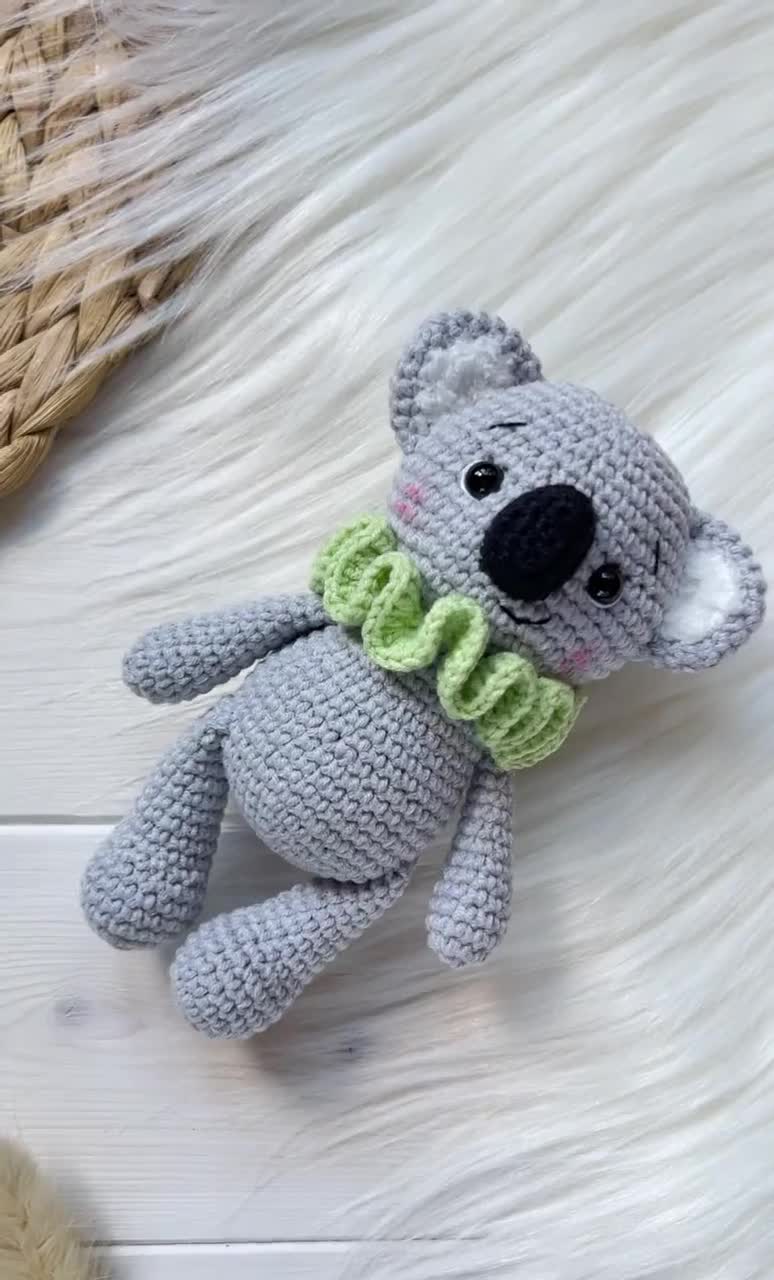 2 kit di peluche all'uncinetto Amigurumi - Bassotto