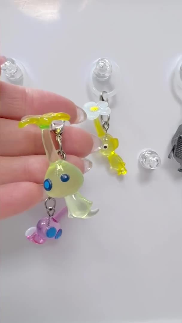 PIKMIN Mejirushi Accessory (marker Accessory) Gashapon Gachapon