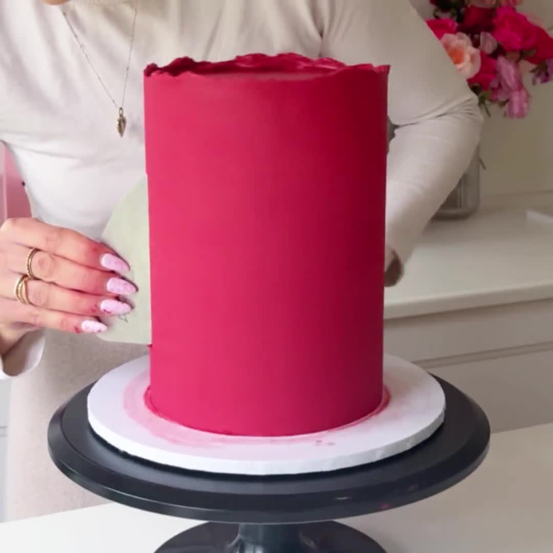 Lot De 2 Grattoirs à Gâteau En Acrylique - Lisse Et Rayé, Pour Décoration Parfaite De Gâteaux Et Crème Au Beurre Grattoir A Gateau Acrylique Lot De 2 Grattoirs à Gâteau En Acrylique - Lisse Et Rayé, Pour Décoration Parfaite De Gâteaux Et Crème Au Beurre Grattoir A Gateau Acrylique