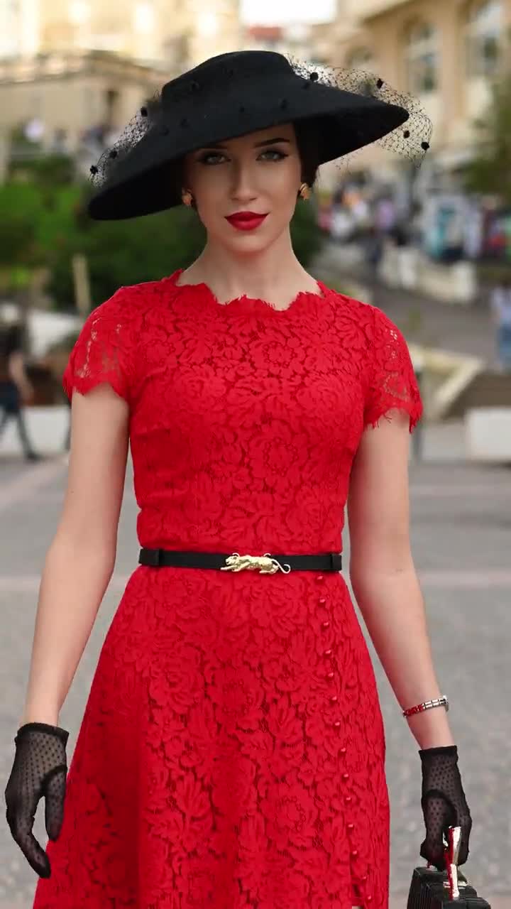 black lace dress with brown boots Drea Lace Layering Top in Black main image 0