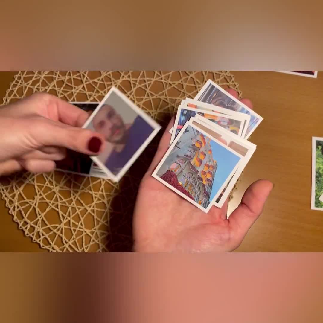 2.3 X 2.3'' 78 Pcs Mini Photo Prints, Mini Digital Prints, Mini