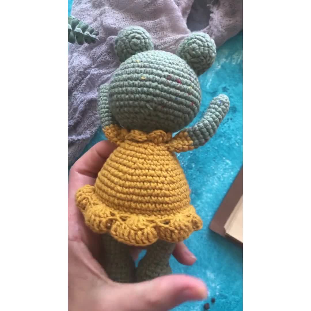 PDF PATRÓN Muñeco Amigurumi Rana Linda, Juguete Relleno Crochet, Mejor Idea  de Regalo English, Español, Française, Portuguesa Brasileira, Deutsch -   México