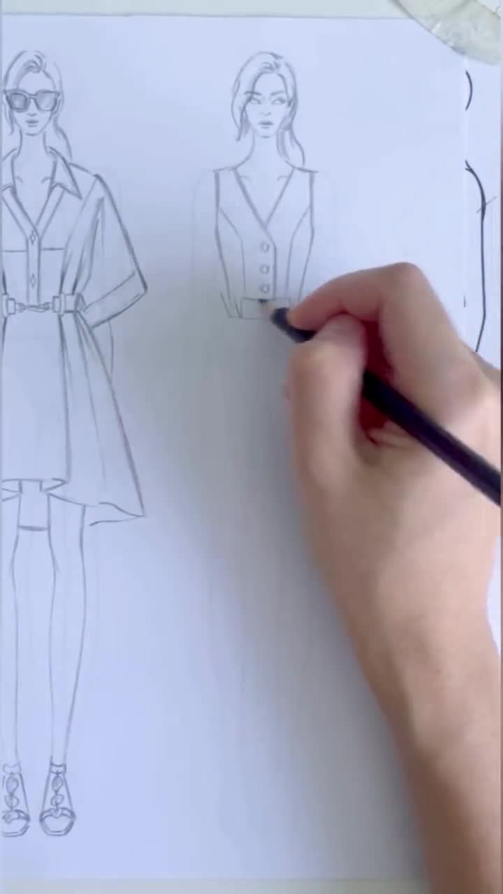 Female and Male Bundle Straight Poses for Fashion Illustration Design Figure Templates Fashion Croquis Female and Male Bundle Straight Poses for Fashion Illustration Design Figure Templates Fashion Croquis