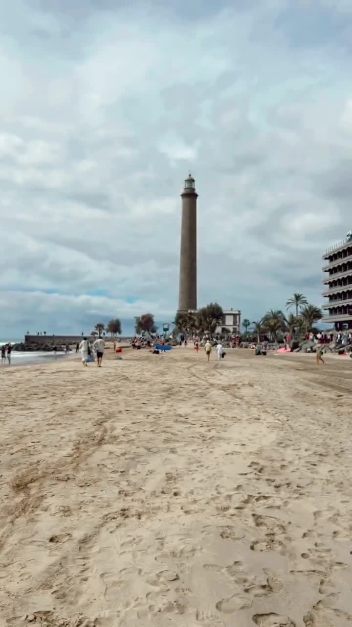 Gran Canaria poster Maspalomas painting Gran Canaria print Las Palmas wall  art Spain poster Canaria wall art Travel poster Spain watercolor