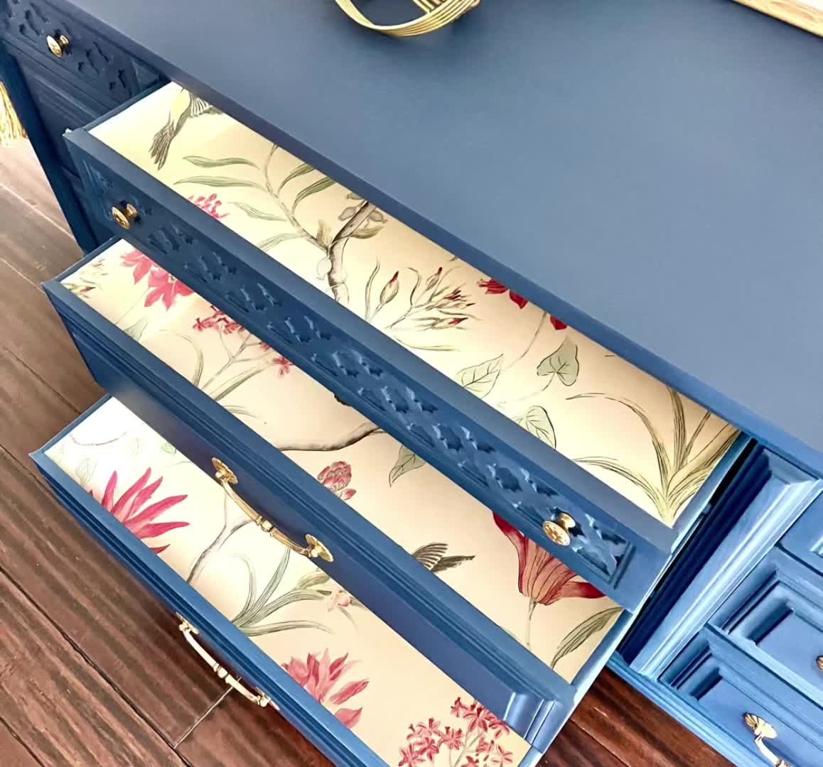 SOLD - Andrew Malcolm 9 Drawer Dresser - Etsy Canada