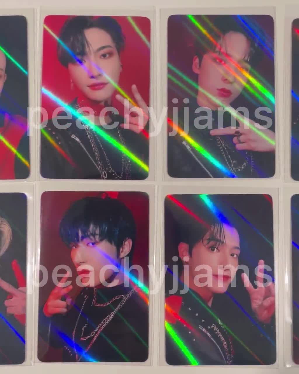 Official Ateez Fever the World Ep 1: Movement Makestar Holographic