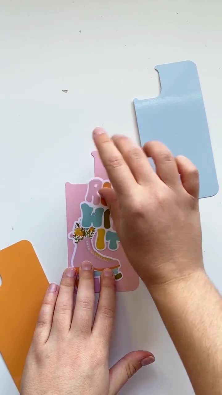 DIY Phone Case with Cricut Story - Abbi Kirsten Collections
