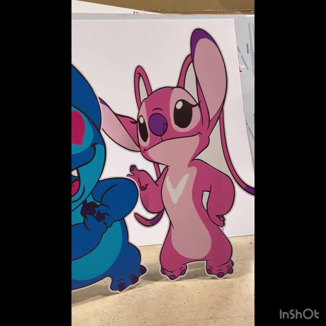 Lilo and Stitch, Cut Outs, Party Décor, Birthday Party Décor