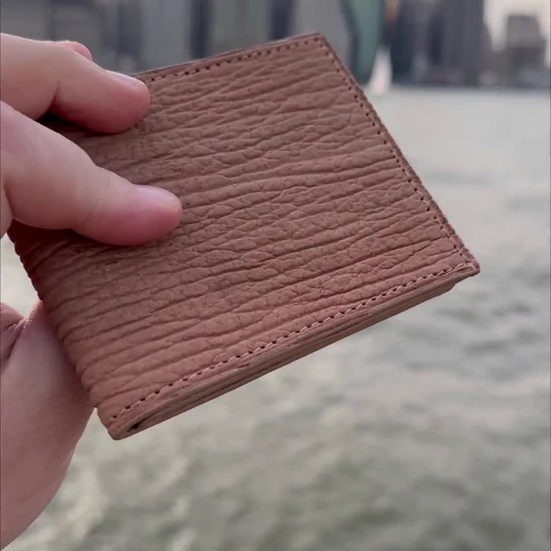 Sharkskin Wallets For Men - Real Mens Wallets