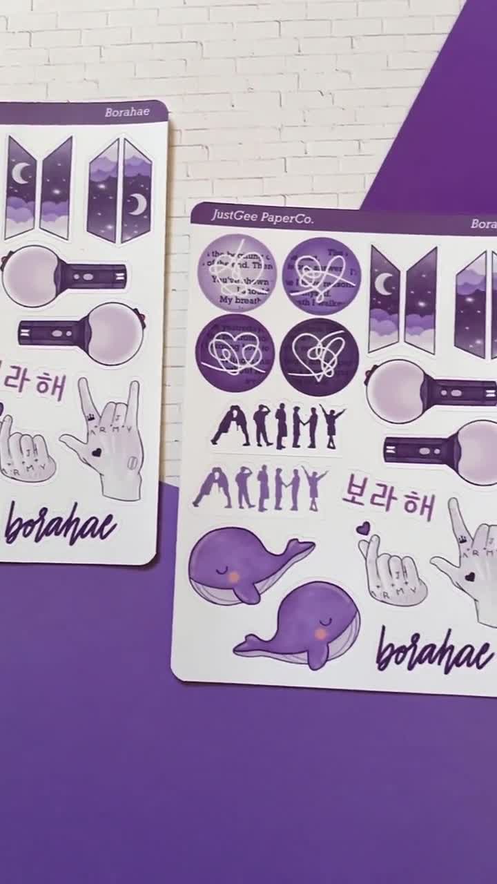 BTS Journals: BTS J-Hope | BTS ARMY fandom | Journal | Notebook | Kpop |  Spiral Notebook