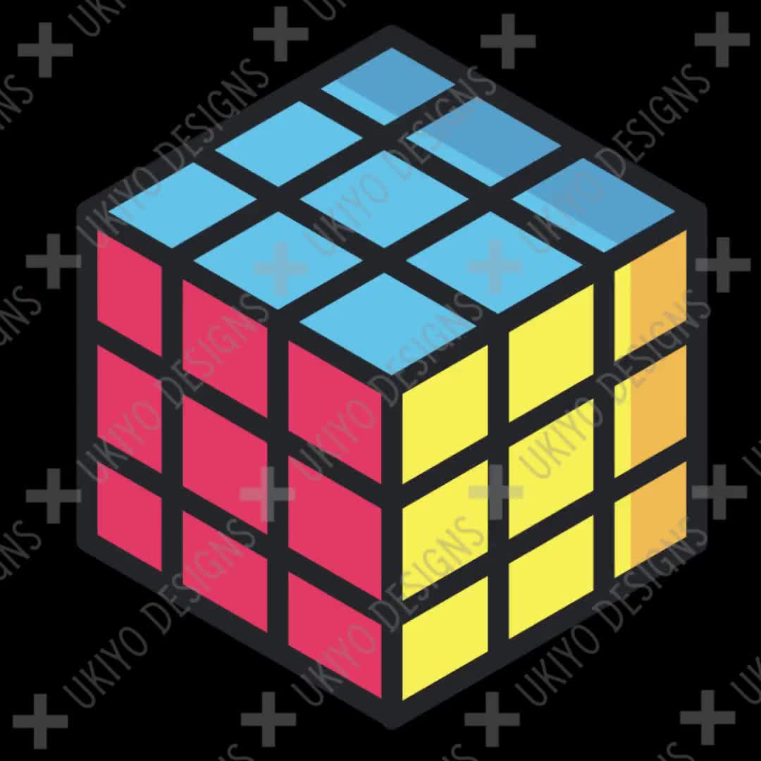 I'm a Rubik's, a beautiful mess ⚡️ Follow my shop
