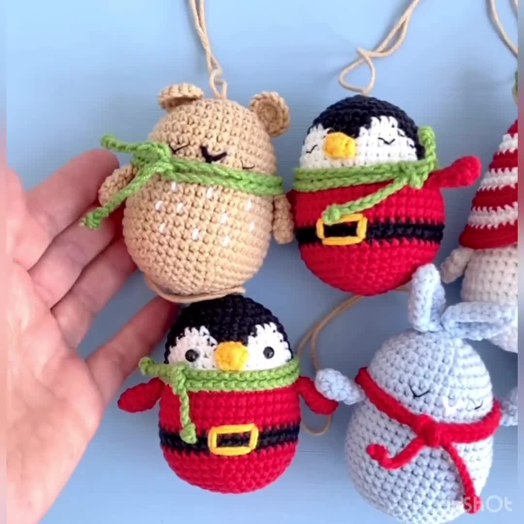 Get Wacky and Crafty with Pattiewack!: DIY Christmas Crochet