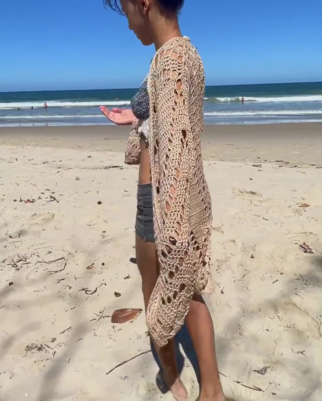 Crochet PATTERN | Athena Cardigan | Baecrochett | Boho