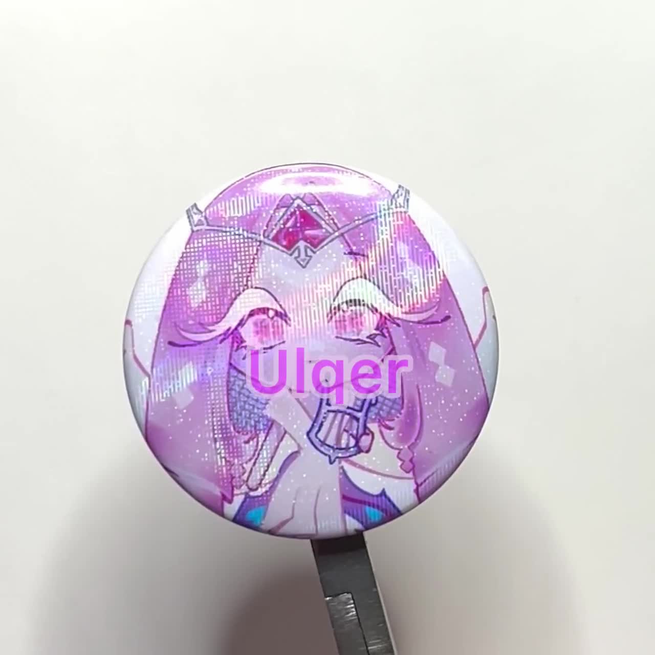 Eternal Sugar Cookie Keychain/sticker/pin!:3 ⦊cookie Run Kingdom