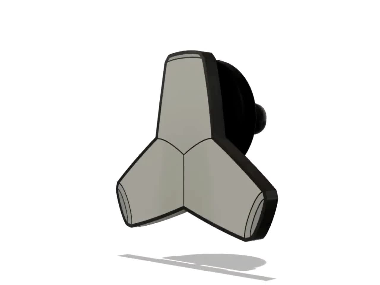 Tetrapin | Tetrapod Enamel Pin | テトラポッドエナメルピン - Etsy