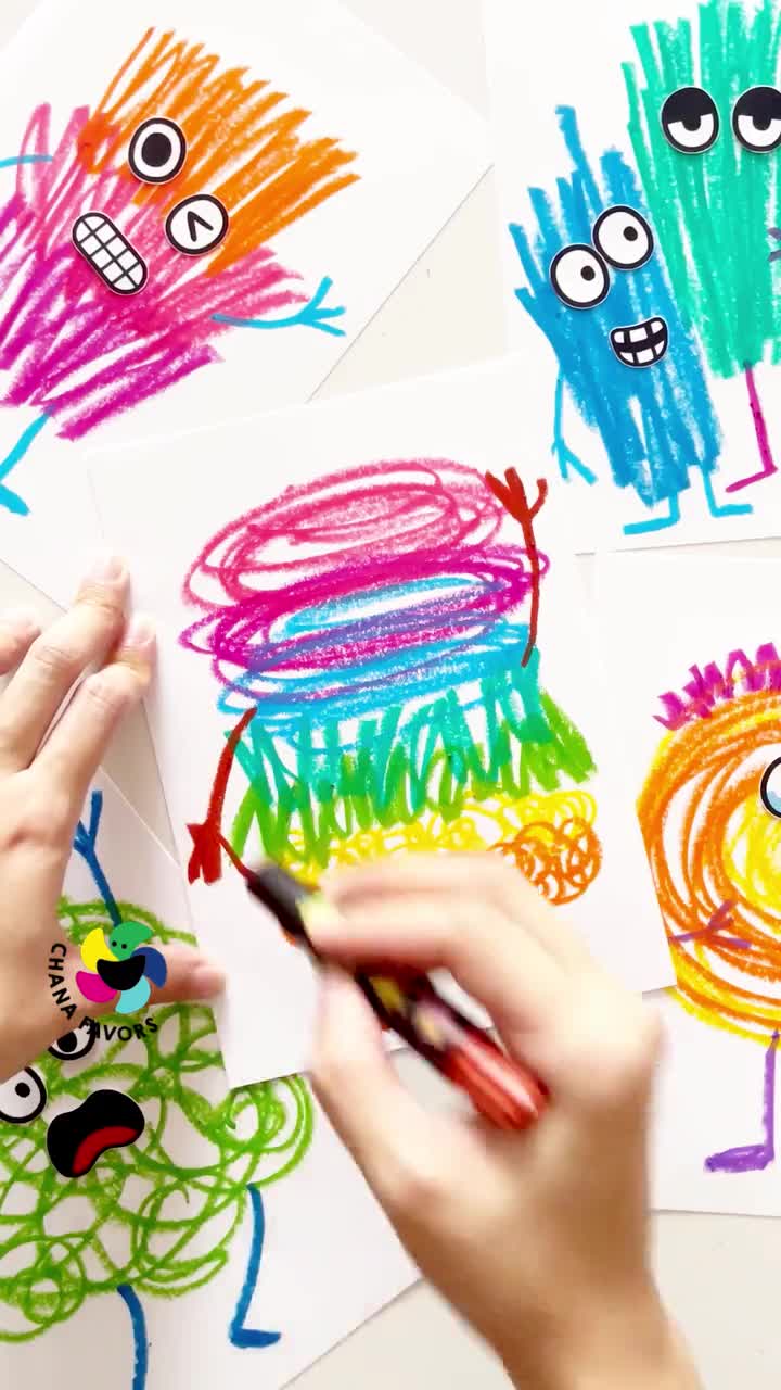 Jeu de dessin pour enfants : Le Monde de l'Imagination