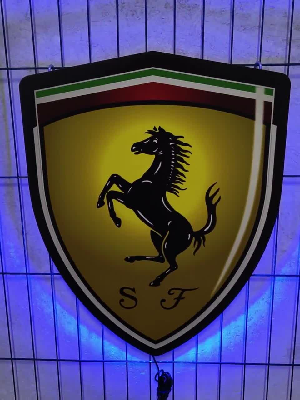 フェラーリが創立75 周年記念ロゴを発表 | Hypebeast.JP