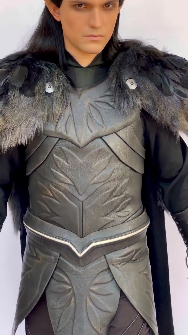 Vax full costume from Vox Machina PATTERN cosplay foam armor and cape