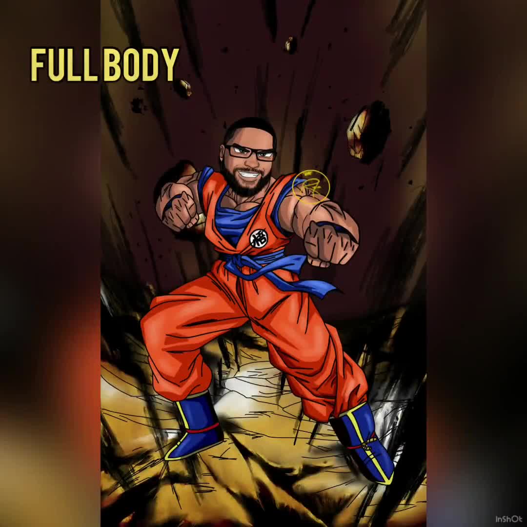 D. Ball Limit-F - Goku e seus maravilhosos filhos. Por