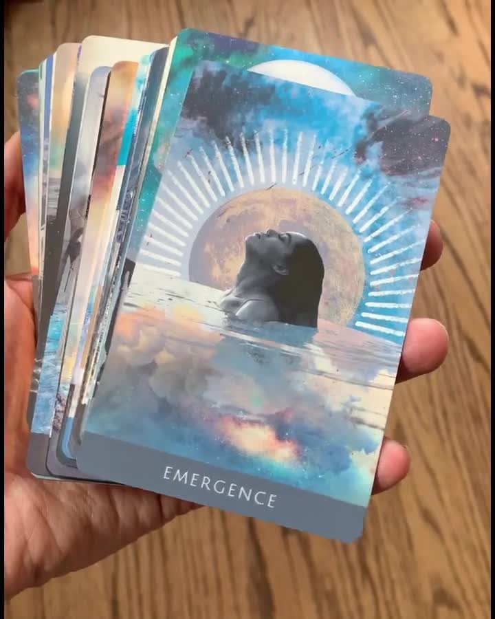 The Deep Place Oracle Deck 