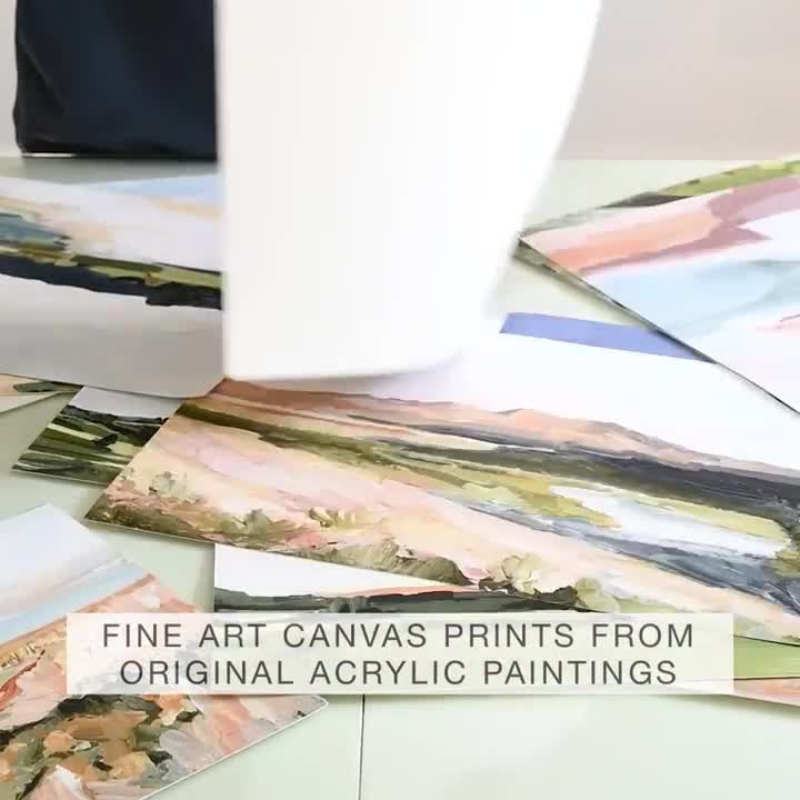 CANVAS PRINT FRAMING TUTORIAL – LaurieAnne Art