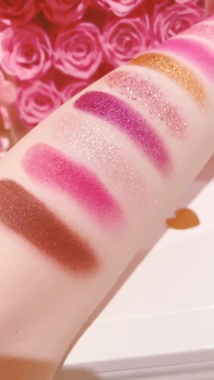 Kawaii Neko Girl Pink Eyeshadow Palette - Etsy