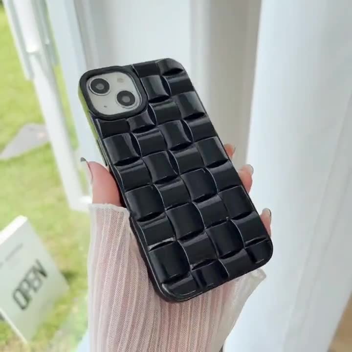 Black White Chanel iPhone X Case