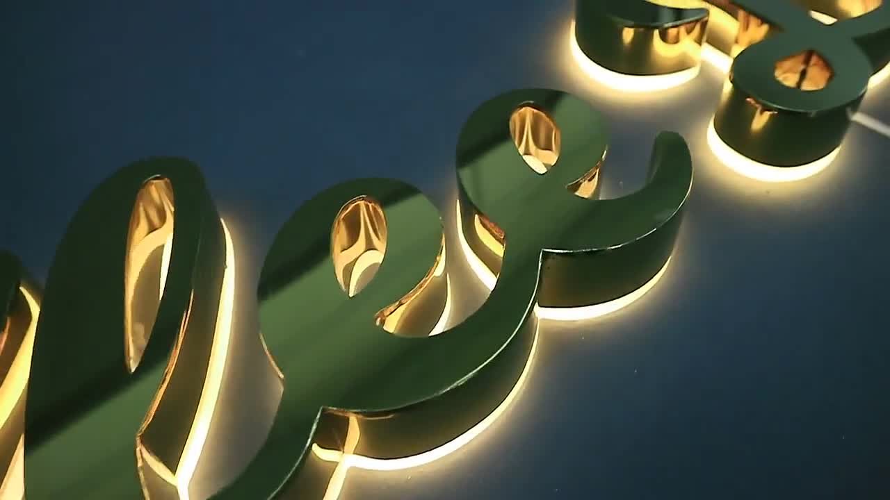 Lettre Lumineuse LED en acier et plexiglas jaune H 50 cm font 2 à suspendre  en maison Salon Entrée inscription décorative ou enseigne magasins bureaux  locaux lettres chiffres Alphabet 3 : 