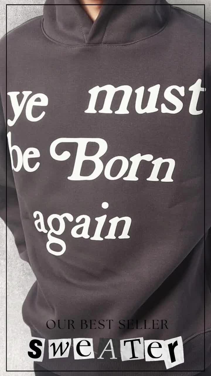 Ye must shops be born again sz medium